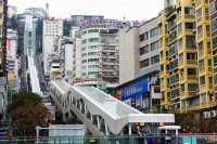 Chongqing's 0.6-Mile Escalator: A Vertical Transit Feat
