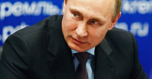 Putin touts laser weapons as Russia's future military edge