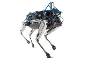 Boston Dynamics' SpotMini: A 55-Pound Robot That Does Chores and Comedy
