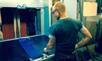 Levi's Laser Robots Speed Up Denim Distressing, Cut Chemical Use